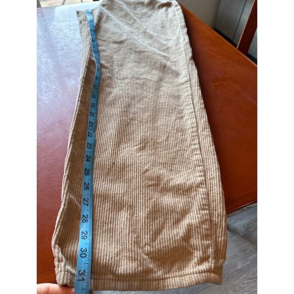 Empyre Tori 90s Khaki Corduroy Baggy Skate Pants Womens 13 - Picture 9 of 10
